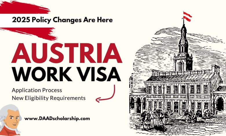 Austria Work VISA 2025 Application Process and Eligibility Requirements