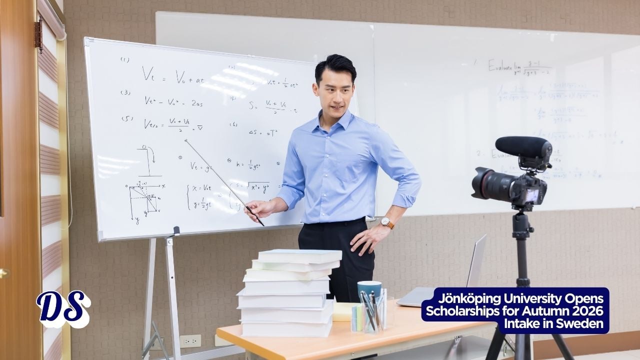 Jönköping University Opens Scholarships for Autumn 2026 Intake in Sweden