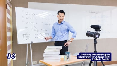 Jönköping University Opens Scholarships for Autumn 2026 Intake in Sweden