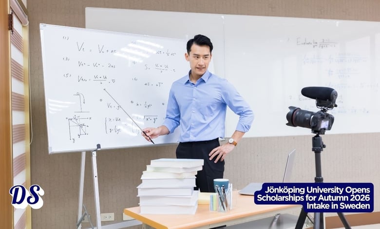 Jönköping University Opens Scholarships for Autumn 2026 Intake in Sweden