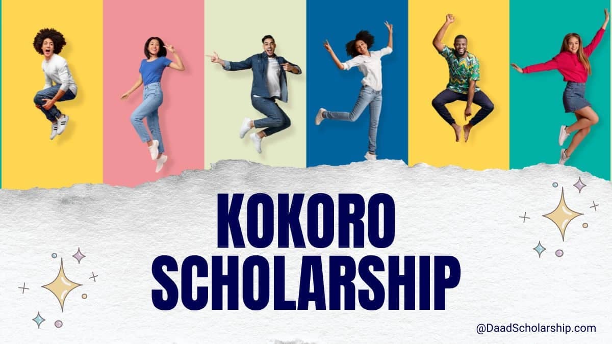 Kokoro Scholarship 2024 by One Young World