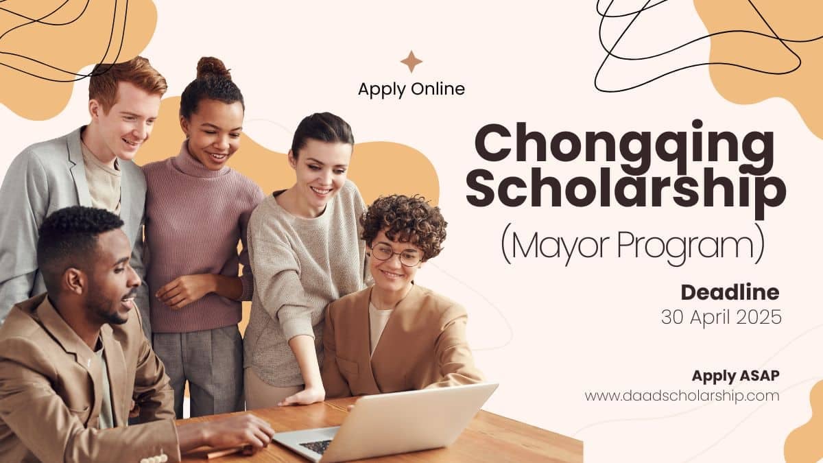 Chongqing Municipal Government Mayor Scholarship 2025