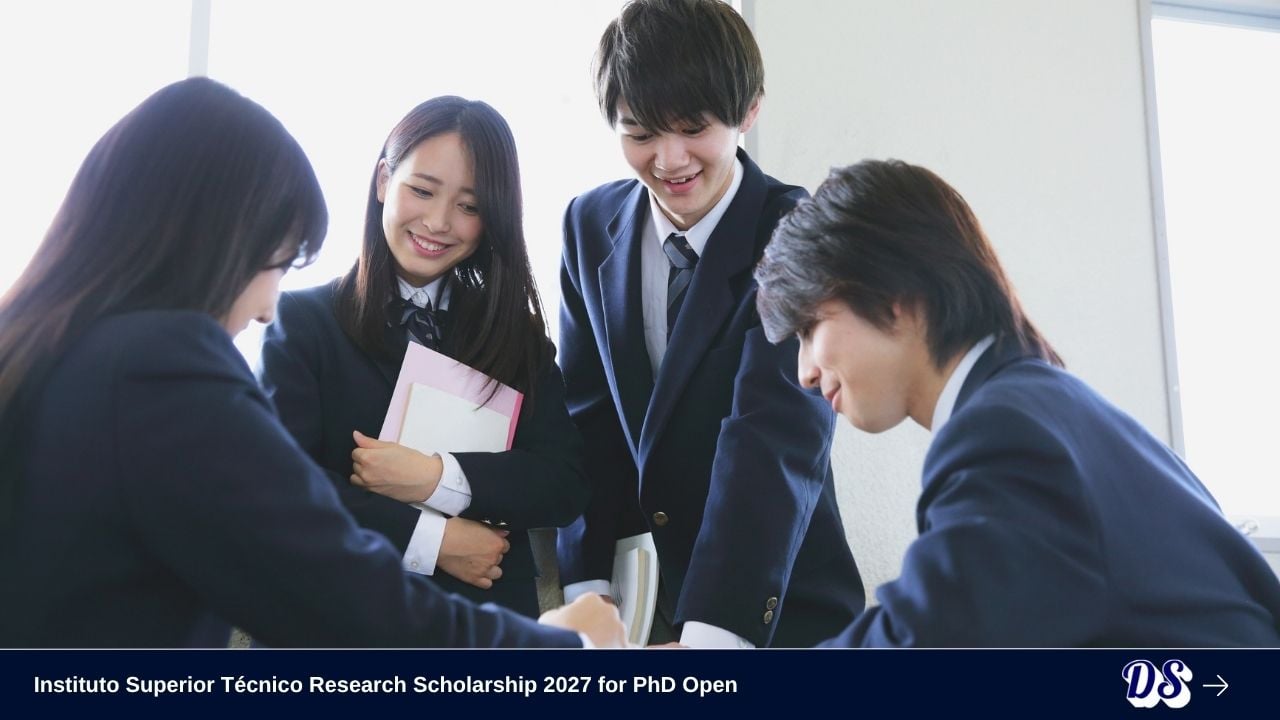 Instituto Superior Técnico Research Scholarship 2027 for PhD Open