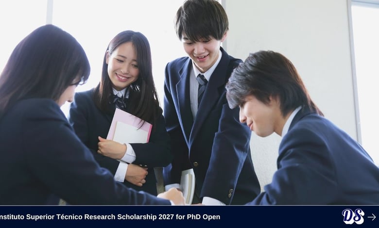 Instituto Superior Técnico Research Scholarship 2027 for PhD Open