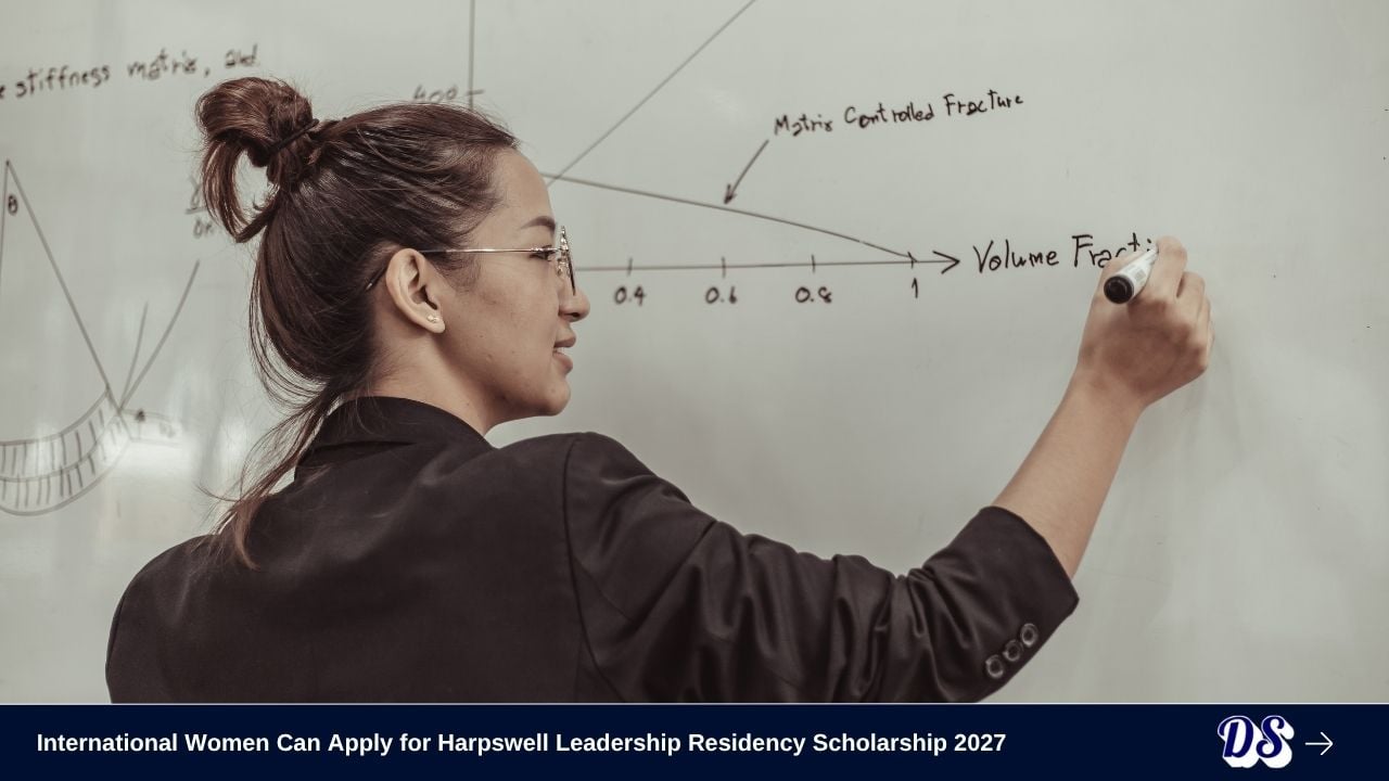 International Women Can Apply for Harpswell Leadership Residency Scholarship 2027