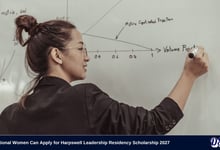 International Women Can Apply for Harpswell Leadership Residency Scholarship 2027