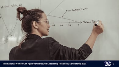International Women Can Apply for Harpswell Leadership Residency Scholarship 2027