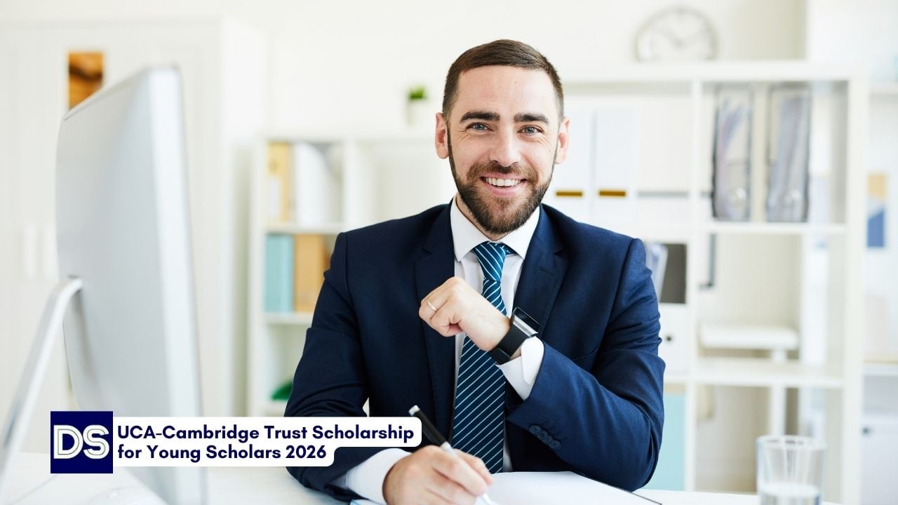 UCA-Cambridge Trust Scholarship for Young Scholars 2026
