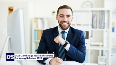 UCA-Cambridge Trust Scholarship for Young Scholars 2026