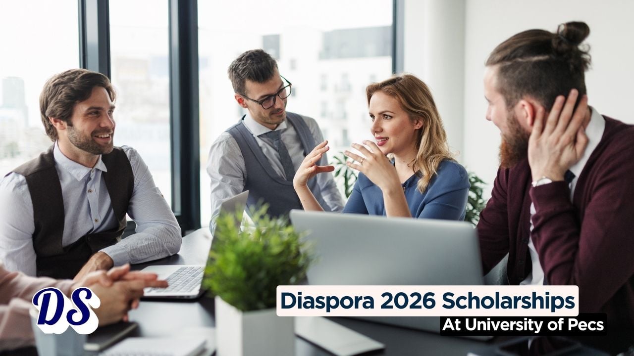 Diaspora Scholarship 2026 at University of Pecs