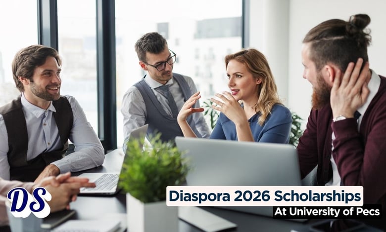 Diaspora Scholarship 2026 at University of Pecs