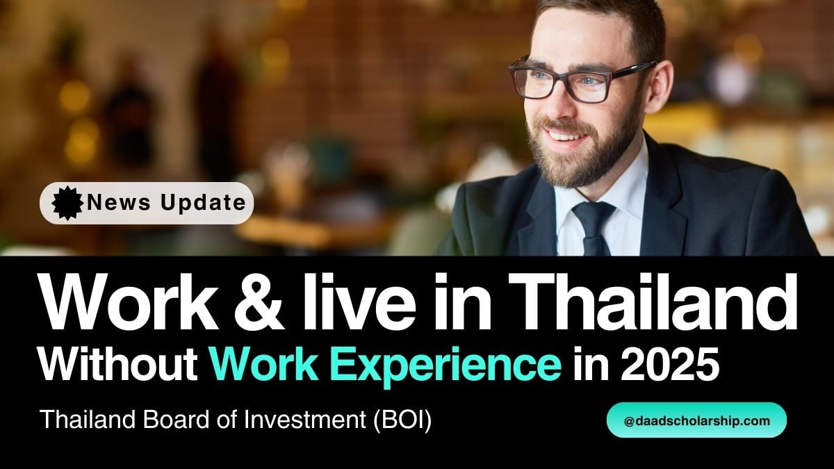Work and Live in Thailand Without Work Experience in 2025 (New LTR Visa Policy)