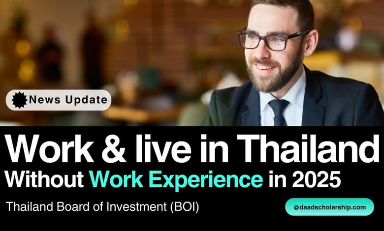 Work and Live in Thailand Without Work Experience in 2025 (New LTR Visa Policy)