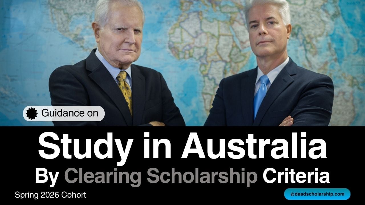 Requirements to Study in Australia on Scholarships in 2026