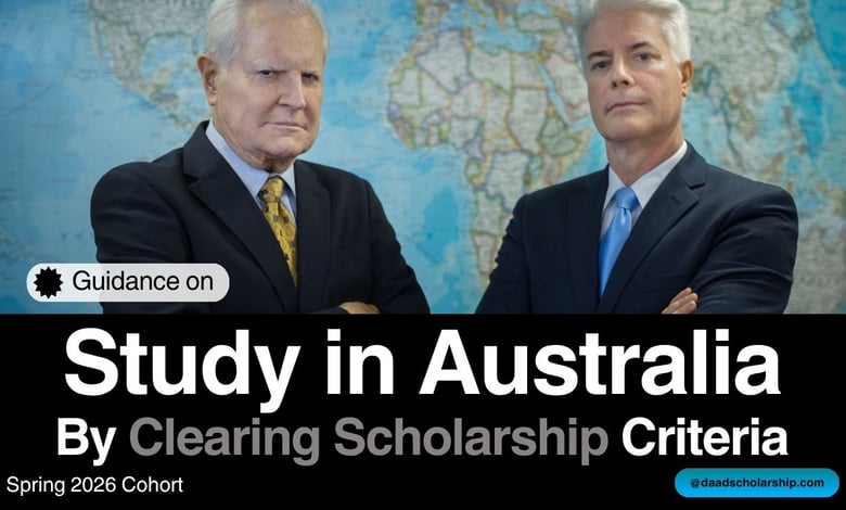 Requirements to Study in Australia on Scholarships in 2026