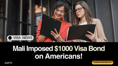 Mali Imposes Hefty $10,000 Visa Bond on American Travelers