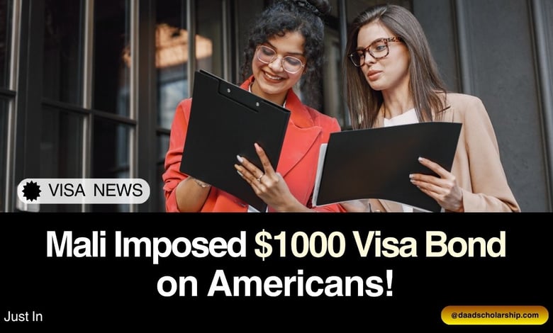 Mali Imposes Hefty $10,000 Visa Bond on American Travelers