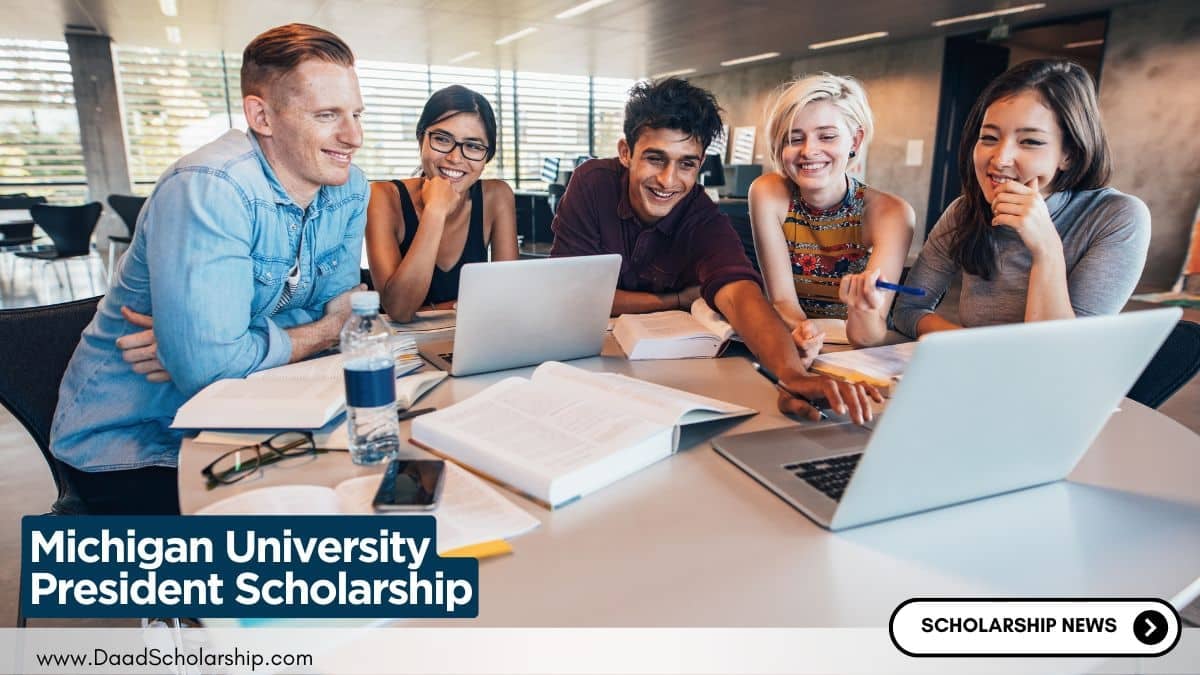 Presidential Scholarship 2025 at Eastern Michigan University