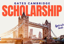 Gates Cambridge Scholarship 2027–2028 Pre-Application Guide for Master and PhD Applicants