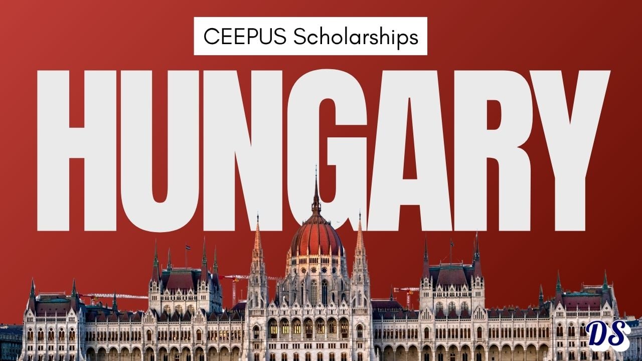Hungary CEEPUS Scholarships 2027 Open in 16 Central European & Western Balkan Countries