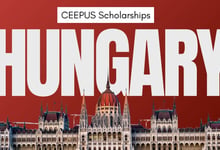 Hungary CEEPUS Scholarships 2027 Open in 16 Central European & Western Balkan Countries