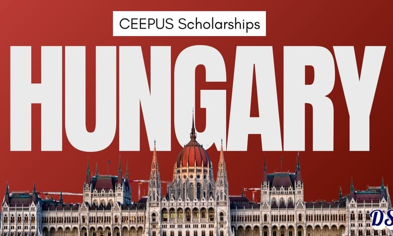 Hungary CEEPUS Scholarships 2027 Open in 16 Central European & Western Balkan Countries