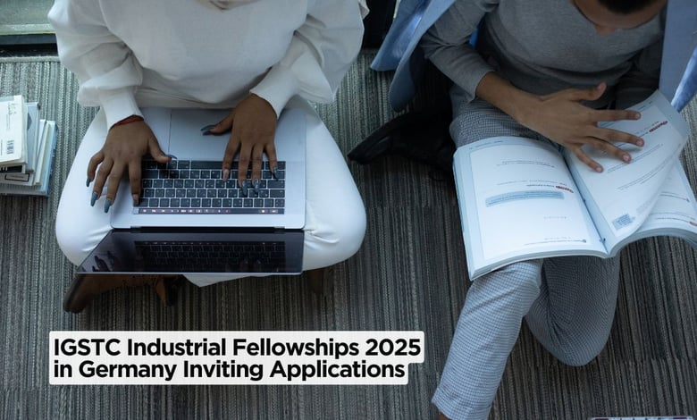 IGSTC Industrial Fellowships 2025 in Germany Inviting Applications
