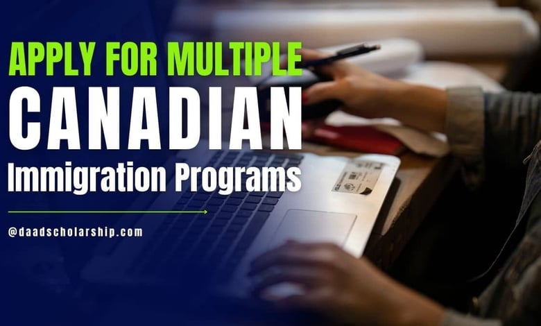 Can You Apply for Multiple Canadian Immigration Programs Simultaneously