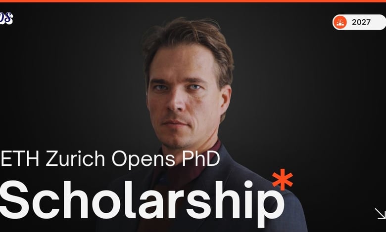 ETH Zurich Opens Scholarships in PhD for Climate and Agricultural Economics Programme