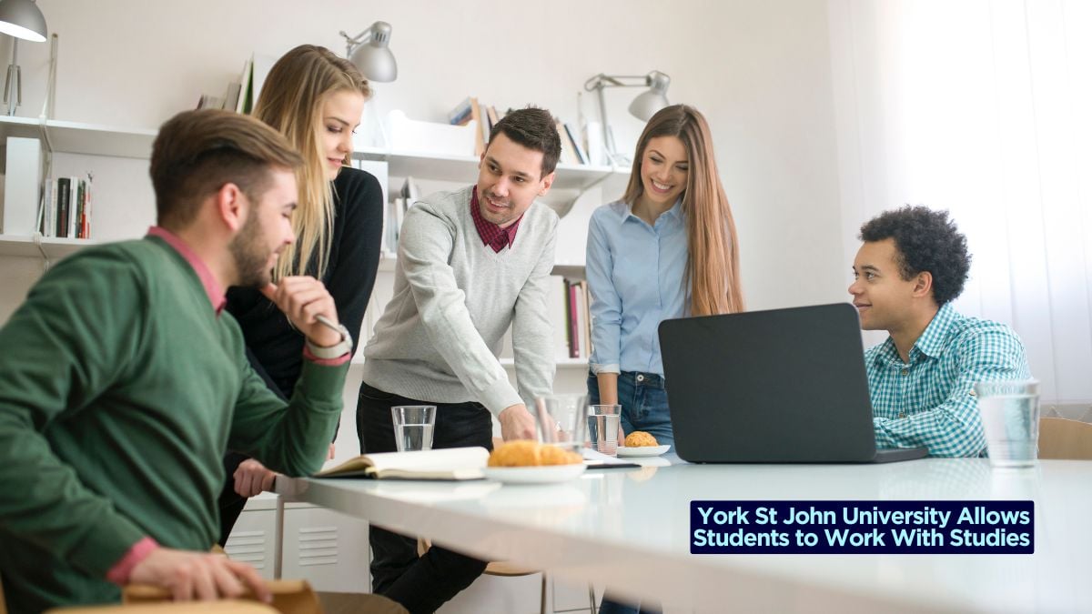York St John University Allows Students to Work With Studies in 2025