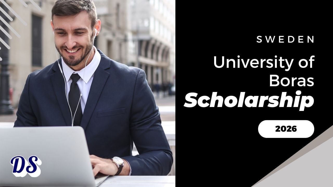 University of Borås Scholarships 2026 in Sweden for International Master’s Students