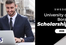 University of Borås Scholarships 2026 in Sweden for International Master’s Students
