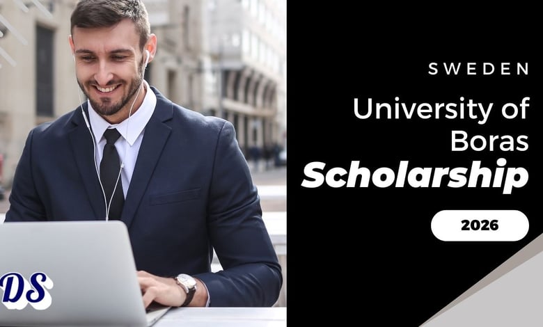 University of Borås Scholarships 2026 in Sweden for International Master’s Students