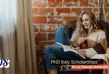PhD Scholarships 2026 at Ca Foscari University Italy