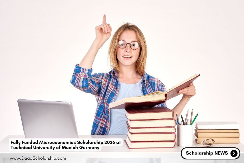 Fully Funded Microeconomics Scholarship 2026 at Technical University of Munich Germany