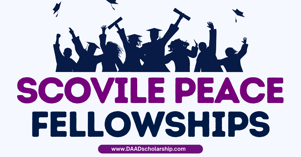 Herbert Scoville Peace Fellowship 2024 in USA