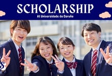 Universidade da Coruña Summer School Scholarship 2026 Open