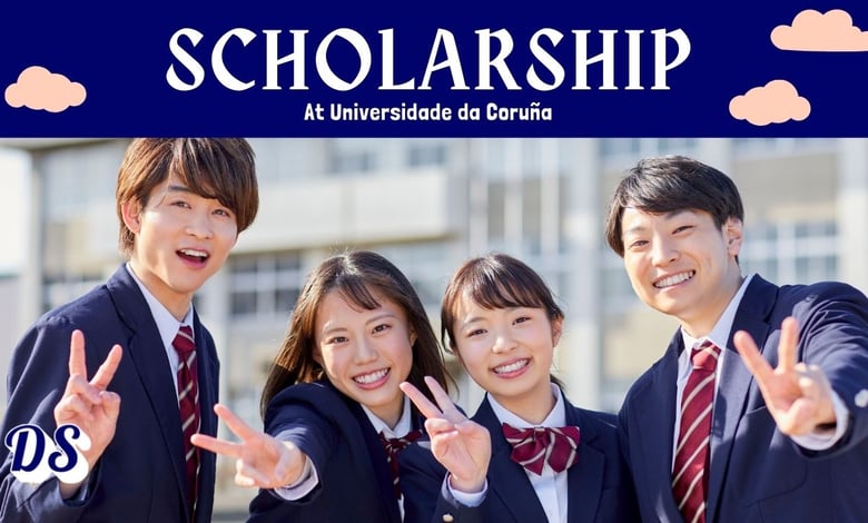 Universidade da Coruña Summer School Scholarship 2026 Open