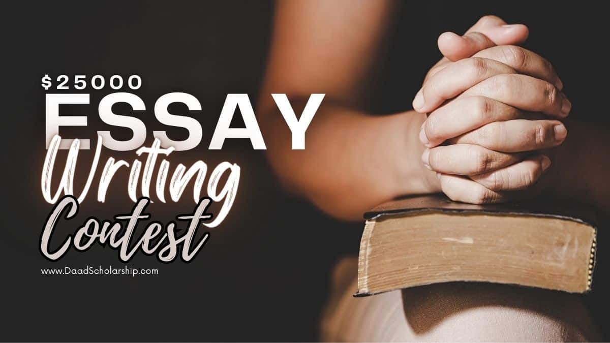 Ayn Rand Essay Competition With A $25,000 Grand Prize - DAAD Fully Funded  Scholarships 2026