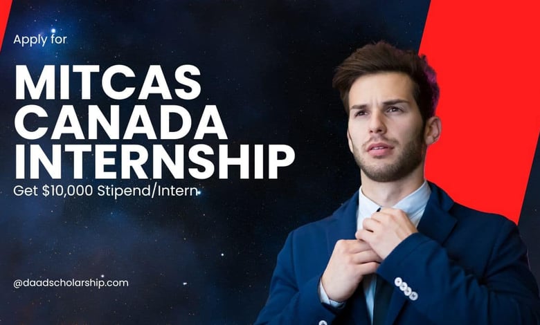 Mitacs Accelerate Internships 2024 Offering $10000 Stipend Intern