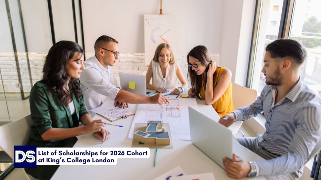 List of Scholarships for 2026 Cohort at King’s College London