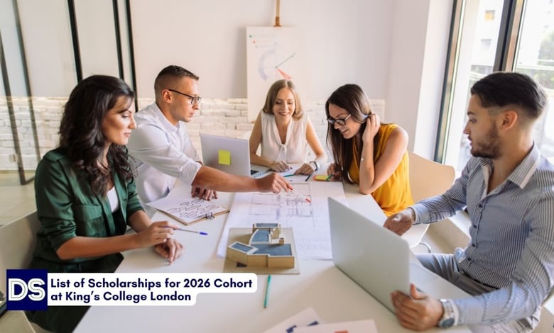 List of Scholarships for 2026 Cohort at King’s College London