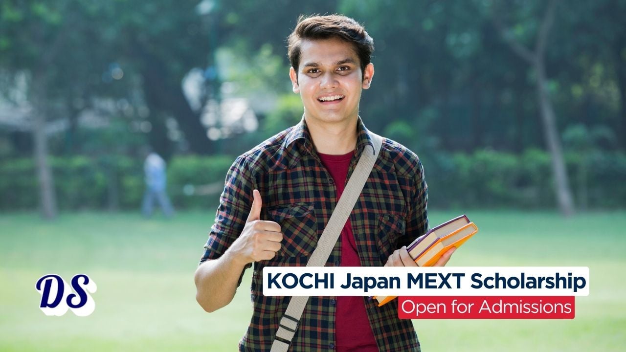 Kochi University MEXT Japan Scholarship 2026 Opened for MS, PhD Admissions