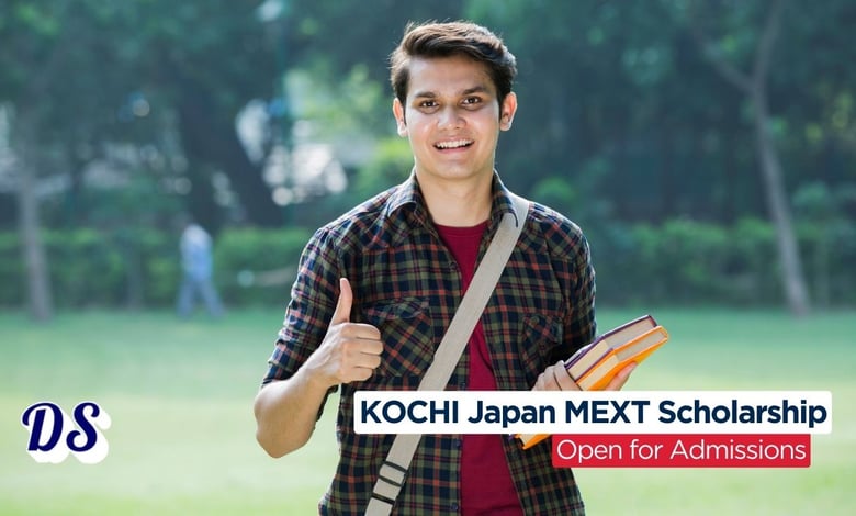 Kochi University MEXT Japan Scholarship 2026 Opened for MS, PhD Admissions
