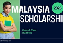 Malaysia Khazanah Watan Scholarships 2026 With Full Funding for University Studies