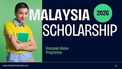 Malaysia Khazanah Watan Scholarships 2026 With Full Funding for University Studies