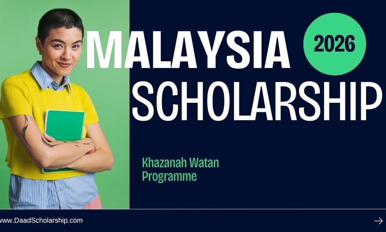Malaysia Khazanah Watan Scholarships 2026 With Full Funding for University Studies
