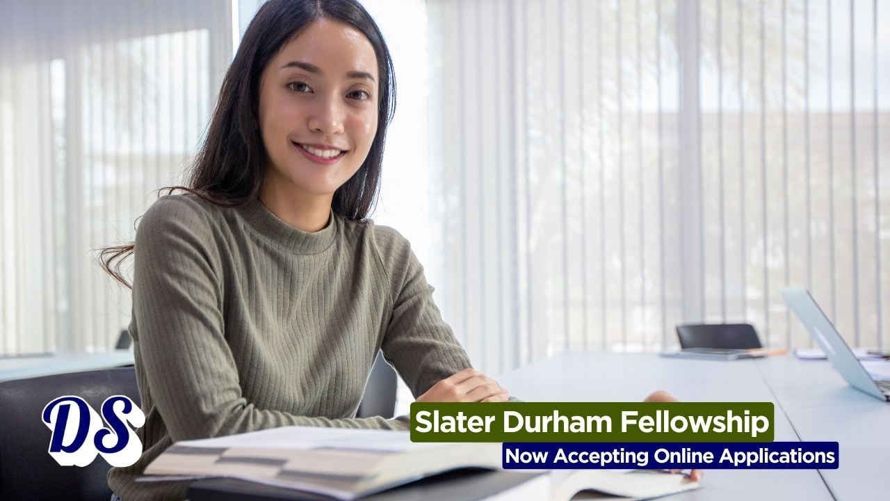 Slater Fellowship 202627 at Durham University