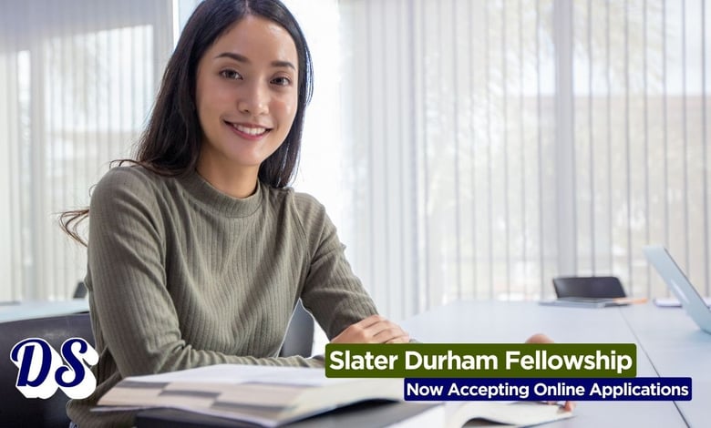 Slater Fellowship 202627 at Durham University