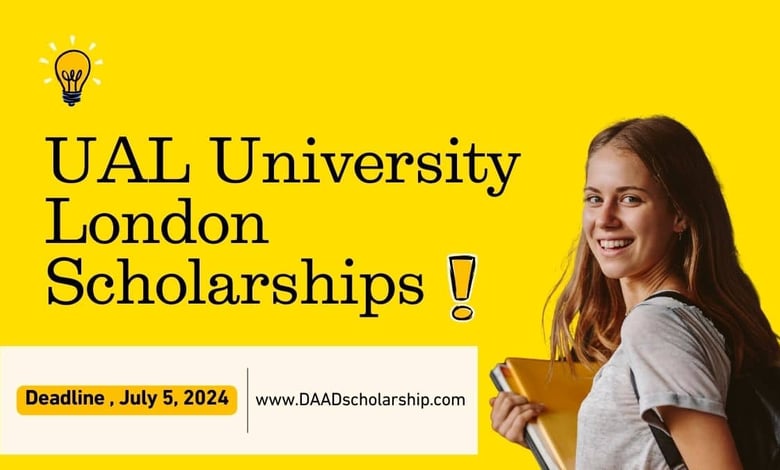 UAL International Postgraduate £50,000 Scholarship in London